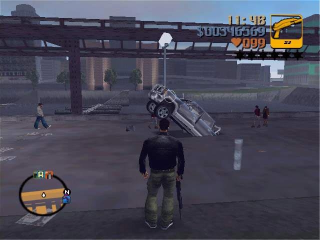 Скриншот из игры Grand Theft Auto 3 под номером 42