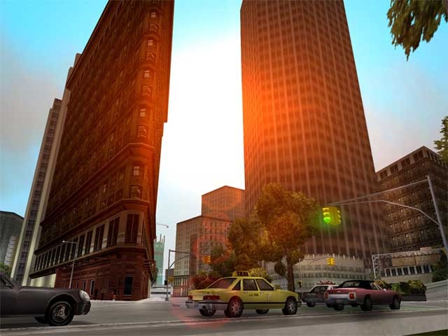 Скриншот из игры Grand Theft Auto 3 под номером 43
