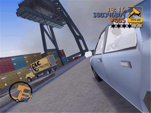 Скриншот из игры Grand Theft Auto 3 под номером 45