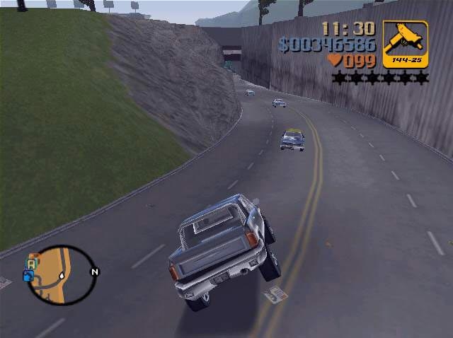 Скриншот из игры Grand Theft Auto 3 под номером 46