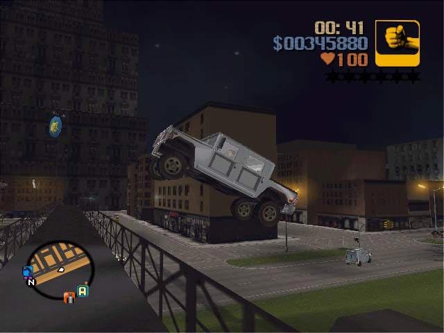 Скриншот из игры Grand Theft Auto 3 под номером 49