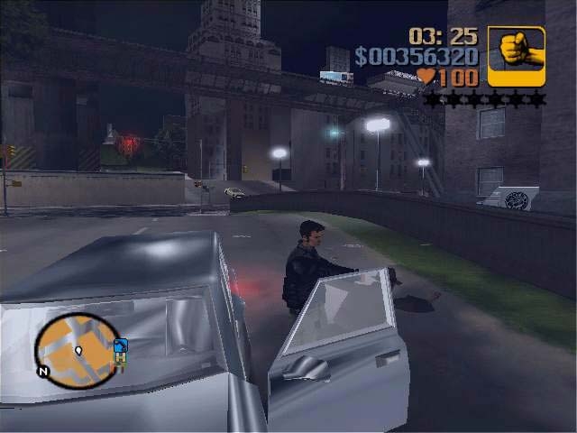 Скриншот из игры Grand Theft Auto 3 под номером 53