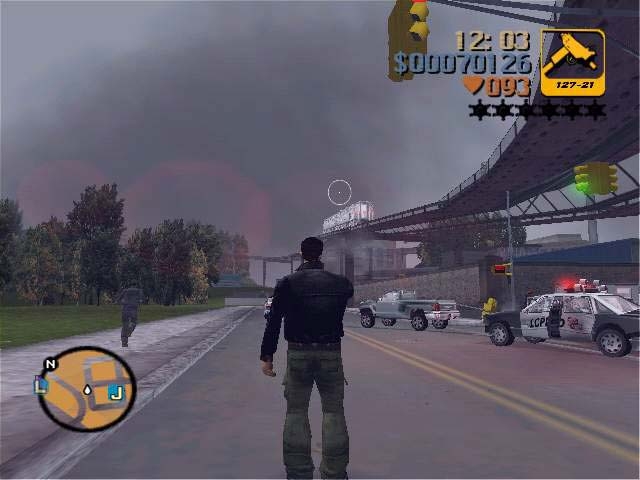 Скриншот из игры Grand Theft Auto 3 под номером 55