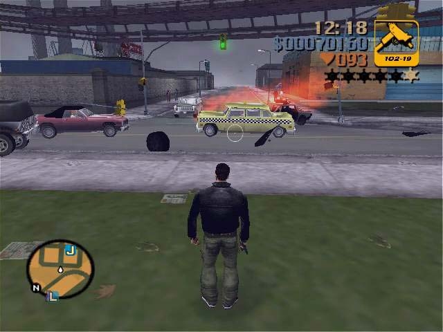 Скриншот из игры Grand Theft Auto 3 под номером 56