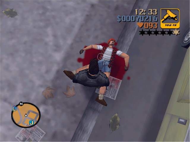 Скриншот из игры Grand Theft Auto 3 под номером 57