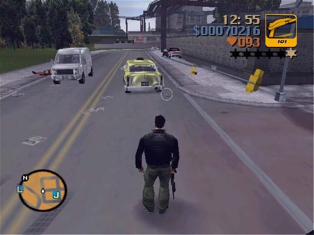 Скриншот из игры Grand Theft Auto 3 под номером 58