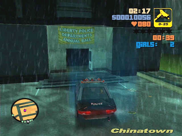Скриншот из игры Grand Theft Auto 3 под номером 6