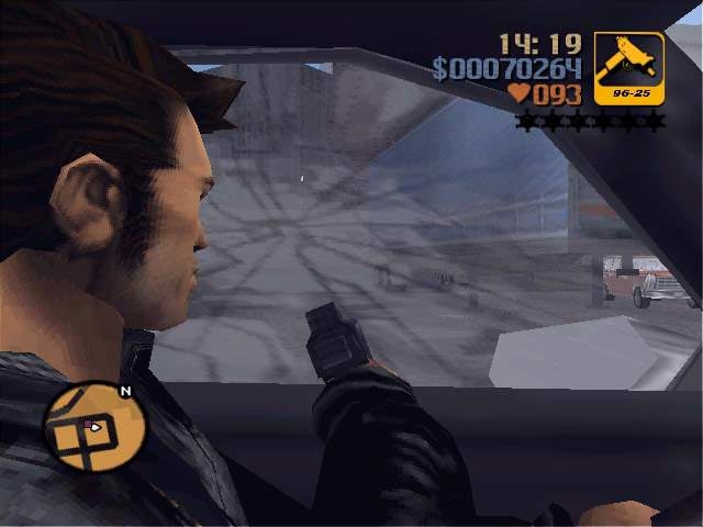 Скриншот из игры Grand Theft Auto 3 под номером 60