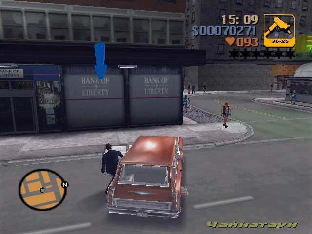 Скриншот из игры Grand Theft Auto 3 под номером 61