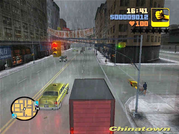 Скриншот из игры Grand Theft Auto 3 под номером 8
