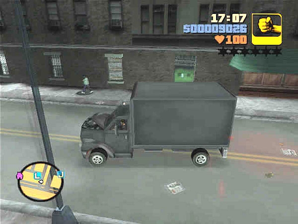 Скриншот из игры Grand Theft Auto 3 под номером 9