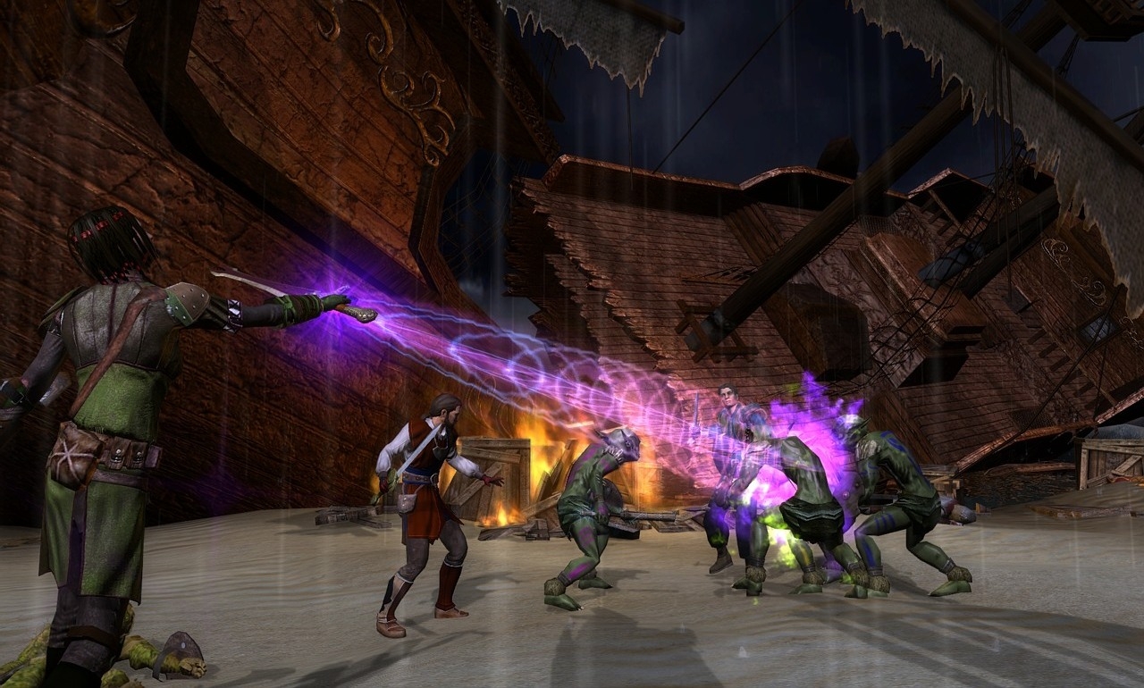 Скриншот из игры Neverwinter Nights 2: Storm of Zehir под номером 12