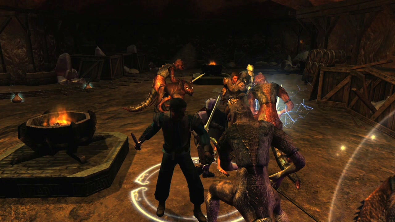 Скриншот из игры Neverwinter Nights 2: Storm of Zehir под номером 20