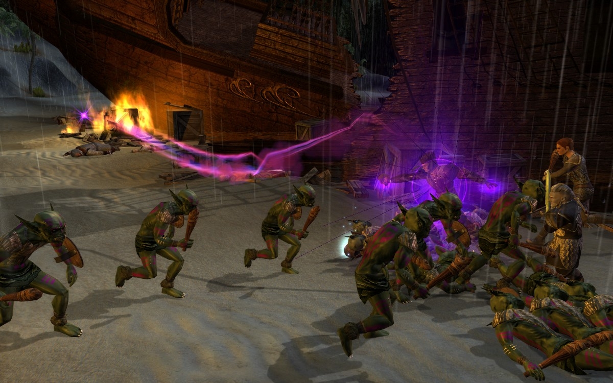 Скриншот из игры Neverwinter Nights 2: Storm of Zehir под номером 3