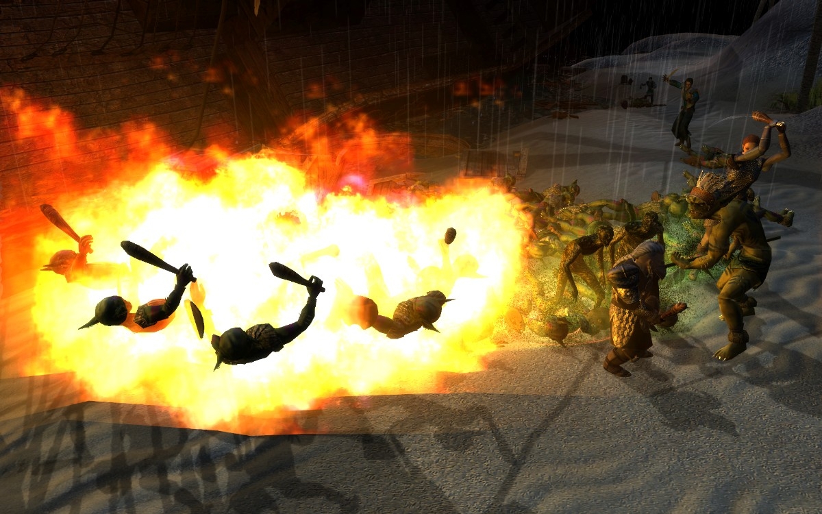 Скриншот из игры Neverwinter Nights 2: Storm of Zehir под номером 4