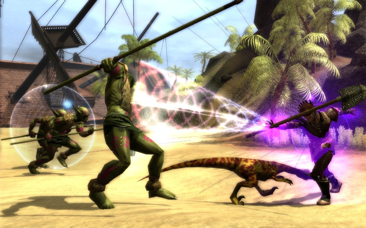 Скриншот из игры Neverwinter Nights 2: Storm of Zehir под номером 9