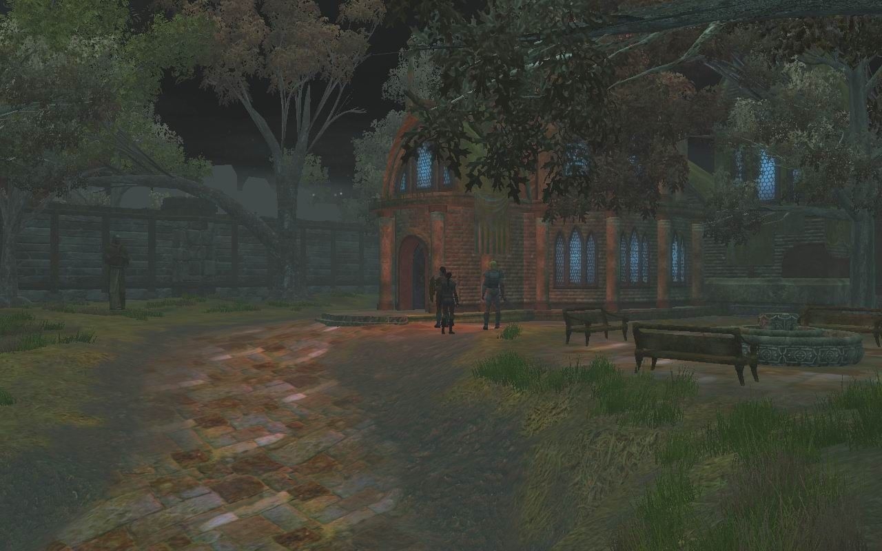 Скриншот из игры Neverwinter Nights 2: Mysteries of Westgate под номером 1