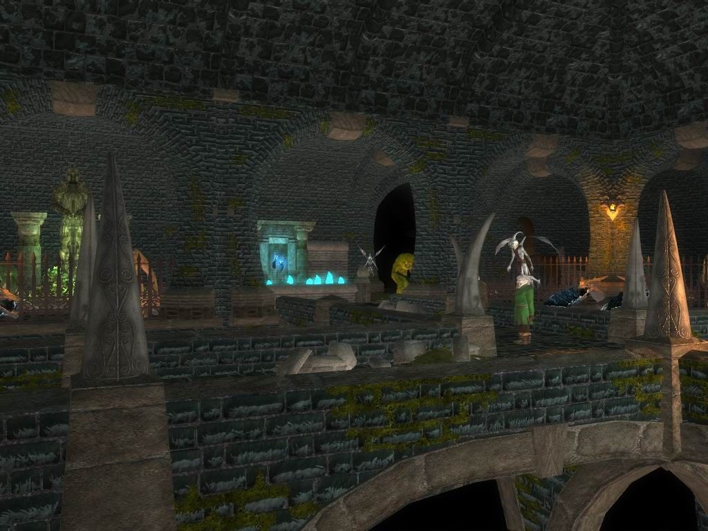 Скриншот из игры Neverwinter Nights 2: Mysteries of Westgate под номером 10
