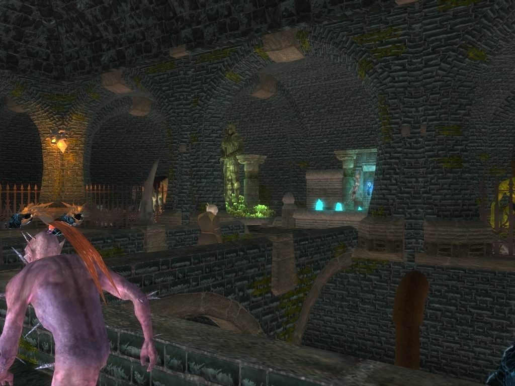 Скриншот из игры Neverwinter Nights 2: Mysteries of Westgate под номером 11