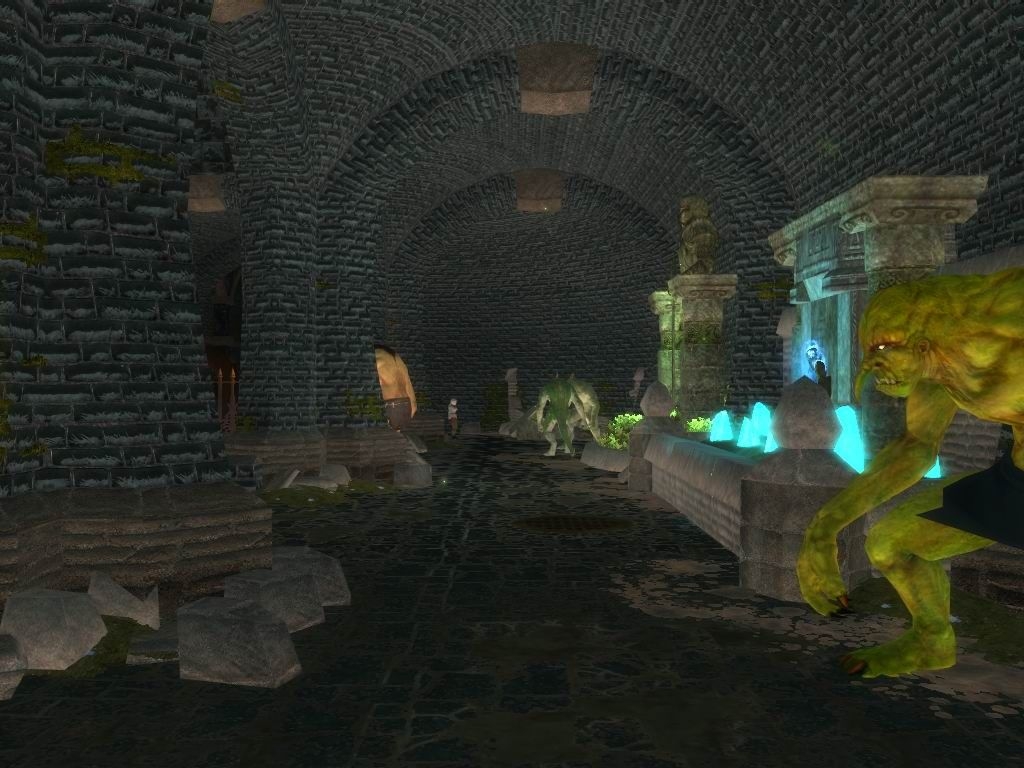 Скриншот из игры Neverwinter Nights 2: Mysteries of Westgate под номером 13
