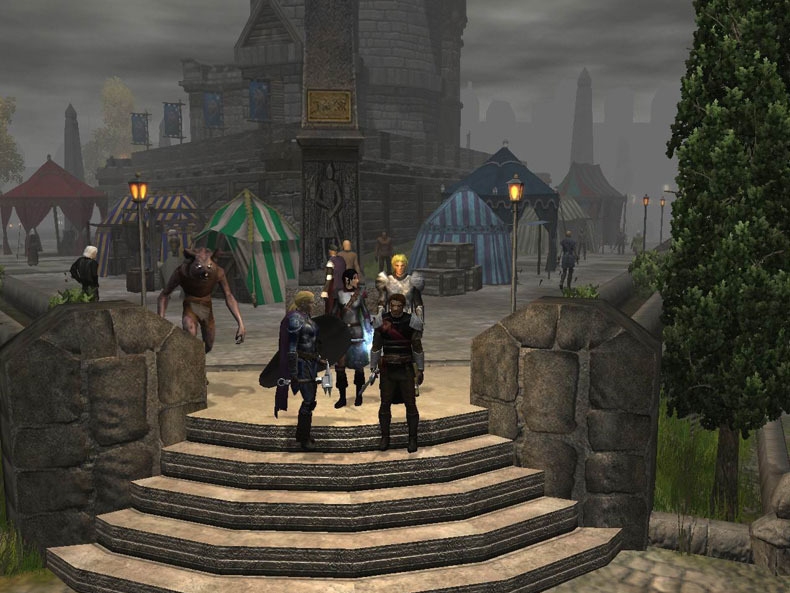 Скриншот из игры Neverwinter Nights 2: Mysteries of Westgate под номером 16