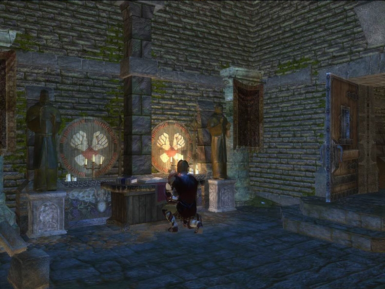 Скриншот из игры Neverwinter Nights 2: Mysteries of Westgate под номером 17