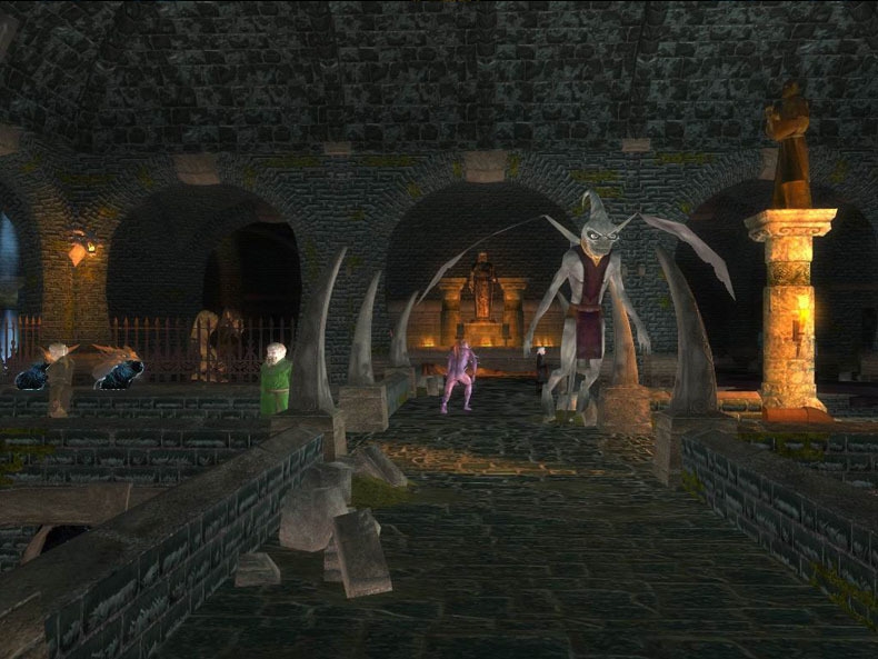 Скриншот из игры Neverwinter Nights 2: Mysteries of Westgate под номером 19
