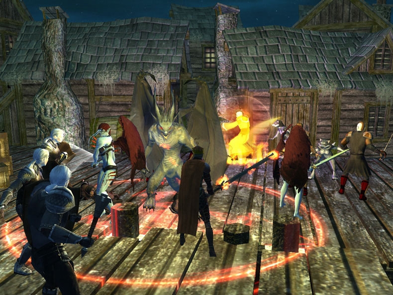 Скриншот из игры Neverwinter Nights 2: Mysteries of Westgate под номером 20