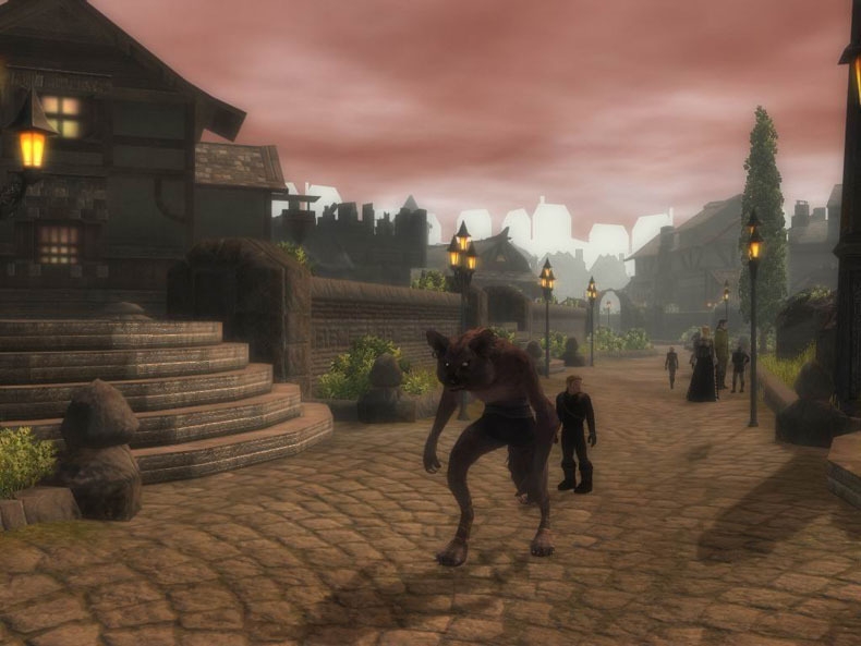 Скриншот из игры Neverwinter Nights 2: Mysteries of Westgate под номером 21