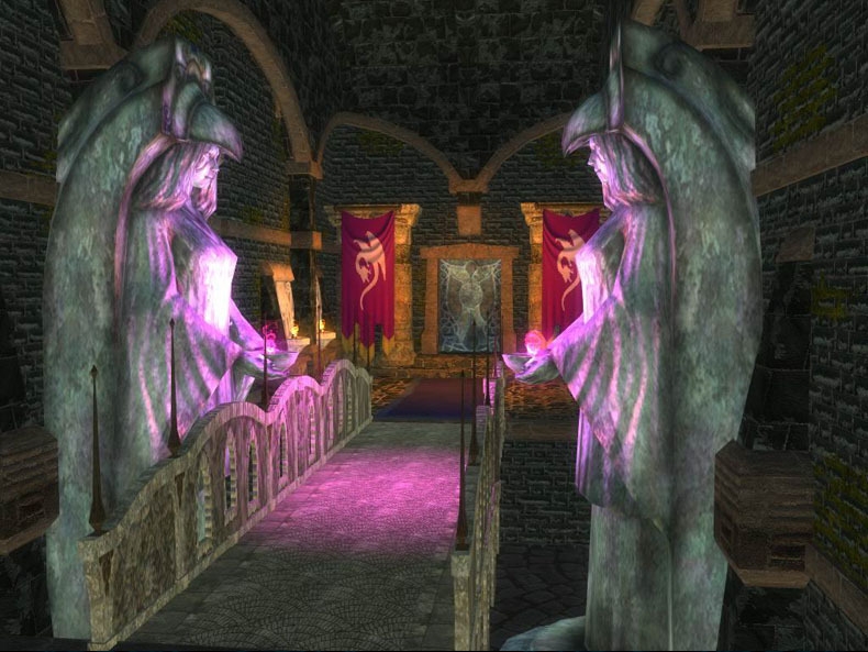 Скриншот из игры Neverwinter Nights 2: Mysteries of Westgate под номером 22