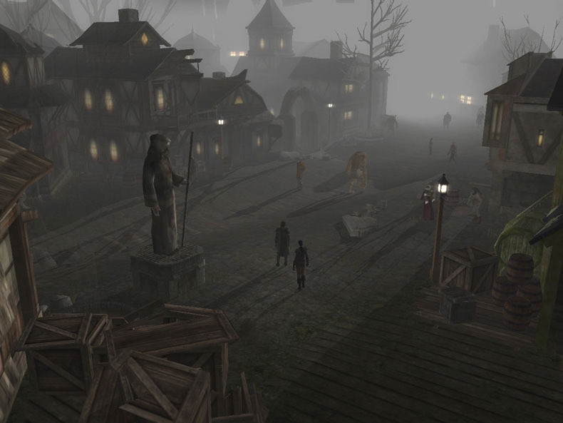 Скриншот из игры Neverwinter Nights 2: Mysteries of Westgate под номером 23