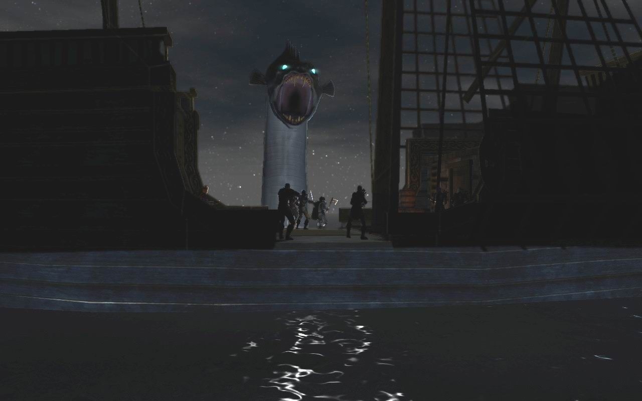 Скриншот из игры Neverwinter Nights 2: Mysteries of Westgate под номером 4