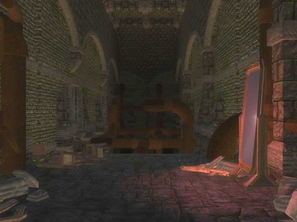 Скриншот из игры Neverwinter Nights 2: Mysteries of Westgate под номером 9