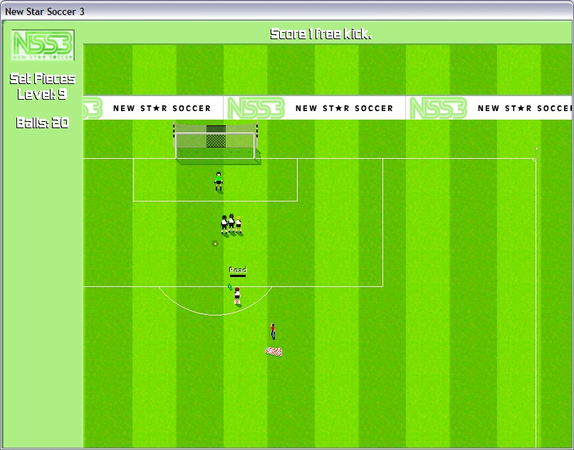 Скриншот из игры New Star Soccer 3 под номером 17