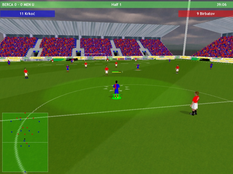 Скриншот из игры New Star Soccer 2010 под номером 5