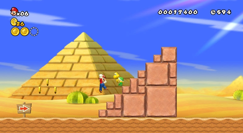 Скриншот из игры New Super Mario Bros. Wii под номером 12