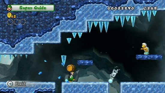 Скриншот из игры New Super Mario Bros. Wii под номером 14