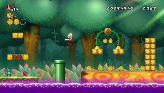 Скриншот из игры New Super Mario Bros. Wii под номером 15