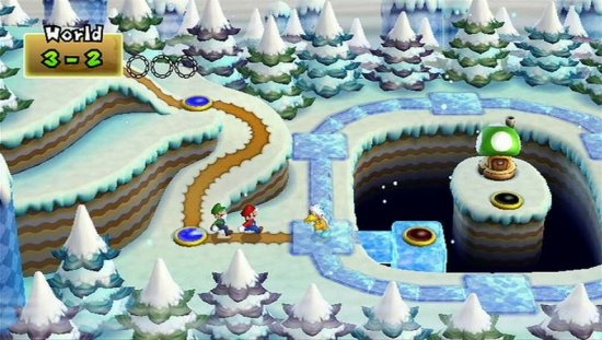 Скриншот из игры New Super Mario Bros. Wii под номером 18