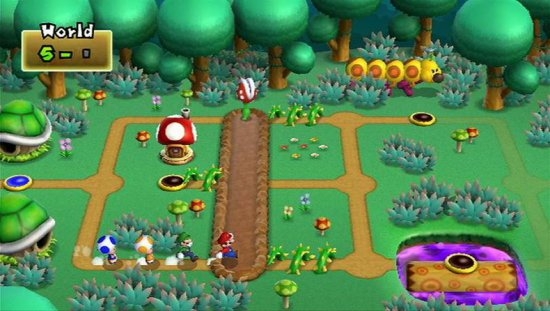 Скриншот из игры New Super Mario Bros. Wii под номером 20