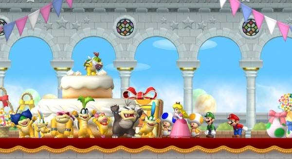 Скриншот из игры New Super Mario Bros. Wii под номером 21