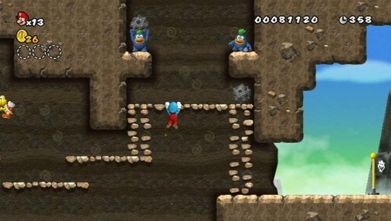 Скриншот из игры New Super Mario Bros. Wii под номером 23