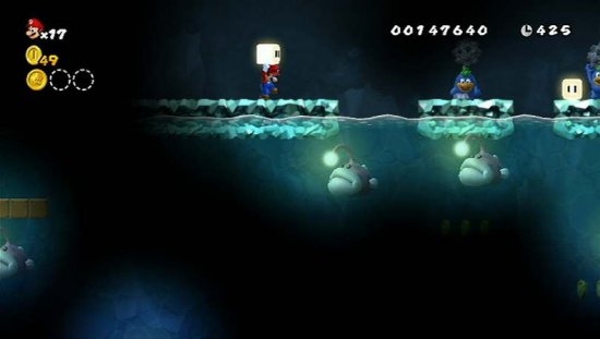 Скриншот из игры New Super Mario Bros. Wii под номером 24