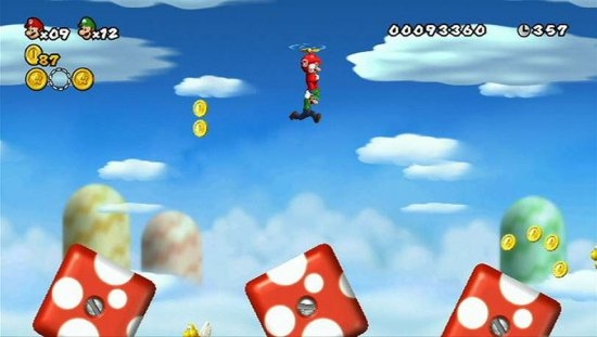 Скриншот из игры New Super Mario Bros. Wii под номером 25