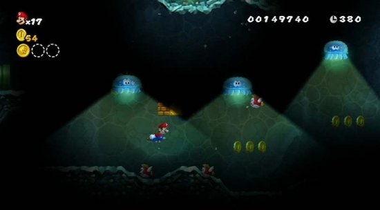 Скриншот из игры New Super Mario Bros. Wii под номером 29