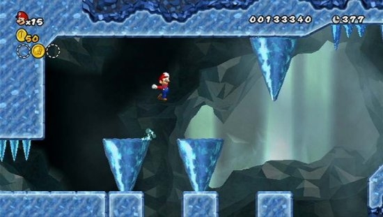 Скриншот из игры New Super Mario Bros. Wii под номером 30