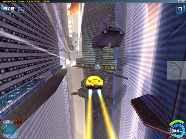 Скриншот из игры New York Race под номером 1