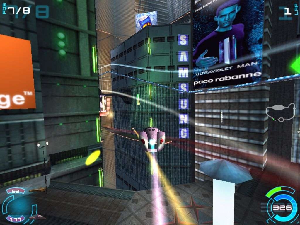 Скриншот из игры New York Race под номером 12