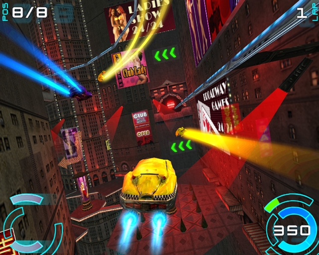 Скриншот из игры New York Race под номером 3