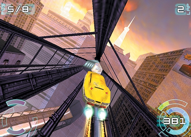 Скриншот из игры New York Race под номером 6